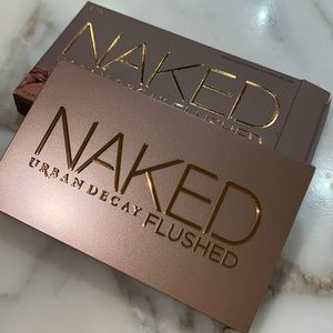 NIB Authentic Urban Decay Naked Flushed in Strip